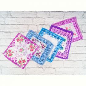 Носовой платок Shawls P86 mix