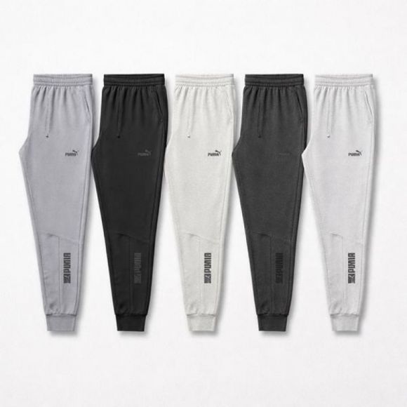 Штаны спорт Phi Hung P385 l.grey