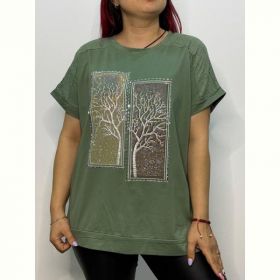 Футболка Kosta 7502 green Футболка Kosta 7502 green