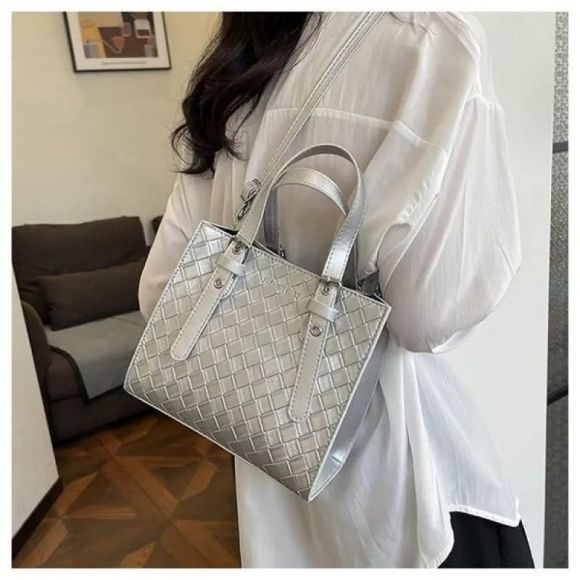 Сумка Fashion Bag D9690-1 silver Сумка Fashion Bag D9690-1 silver