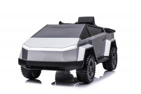 Дитячий чотирьхмоторний електромобіль з фабруванням CyberTruck BR2102B Дитячий чотирьхмоторний електромобіль з фабруванням CyberTruck BR2102B