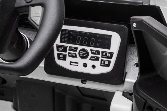Дитячий чотирьхмоторний електромобіль з фабруванням CyberTruck BR2102B Дитячий чотирьхмоторний електромобіль з фабруванням CyberTruck BR2102B