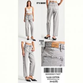 Джинсы Maxim Jeans 3066-12 l.grey Джинсы Maxim Jeans 3066-12 l.grey