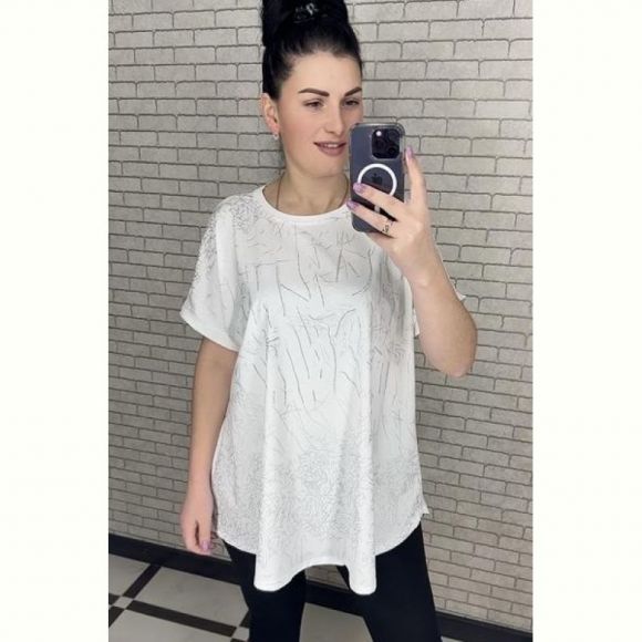Футболка LeVisha 25010 white Футболка LeVisha 25010 white