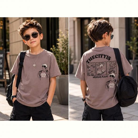 Футболка Major 3712 grey Футболка Major 3712 grey