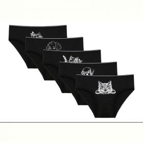 Трусы Disneyopt kids 4171SB3 black (8-9)