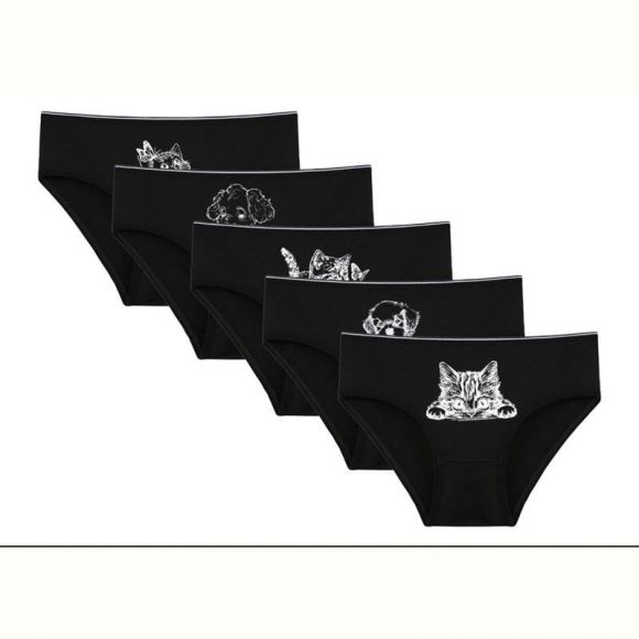Трусы Disneyopt kids 4171SB3 black (8-9)