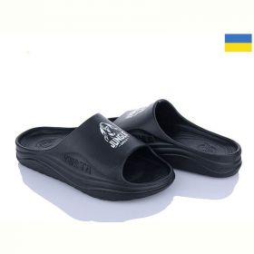 Шлепанцы Verta Verta 1001J чорний