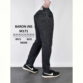 Джинсы God Baron M171 black