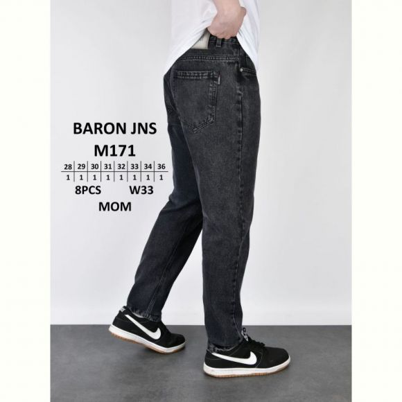 Джинсы God Baron M171 black Джинсы God Baron M171 black