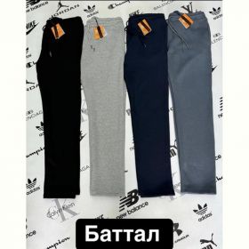 Штаны спорт F.T.H F567 black