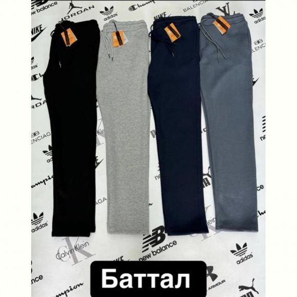 Штаны спорт F.T.H F567 black