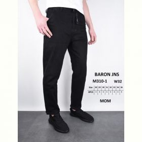 Джинсы God Baron 310-1 black Джинсы God Baron 310-1 black