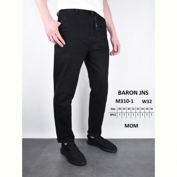 Джинсы God Baron 310-1 black Джинсы God Baron 310-1 black