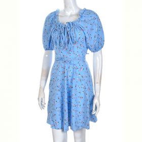 Платье Калибри 0967 l.blue