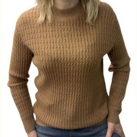 Свитер Elena&Vika 24083 brown