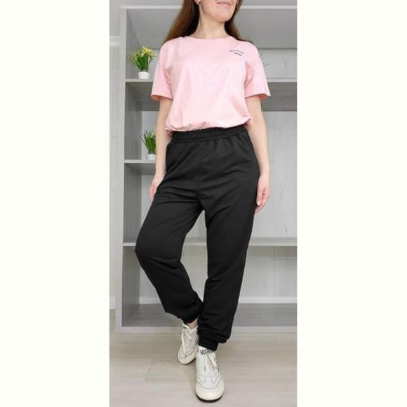 Штаны спорт Sport style 1023 black-old-4