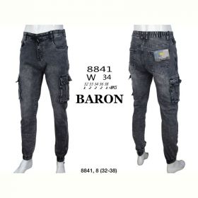 Джоггеры God Baron 8841 grey Джоггеры God Baron 8841 grey