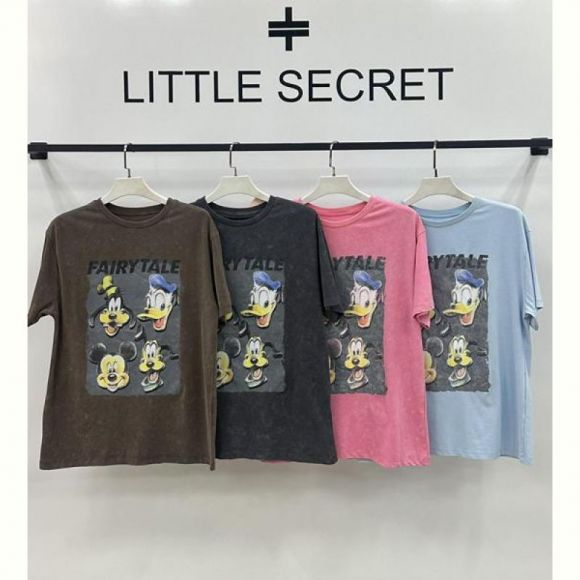 Футболка Little Secret 500052 pink