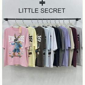Футболка Little Secret 500455 wine