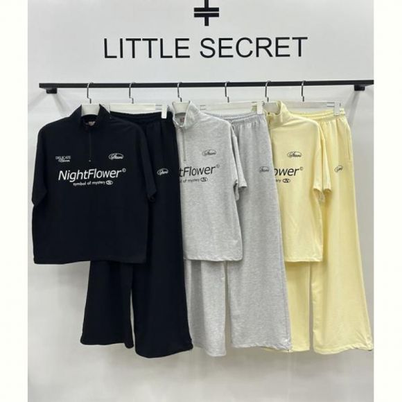 Костюм спорт Little Secret 500466 grey Костюм спорт Little Secret 500466 grey