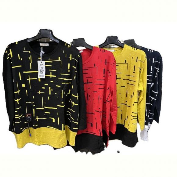 Свитер Immei 3862 black-white