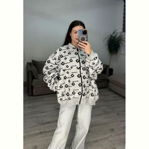 Кофта спорт S.Style 634 l.grey Кофта спорт S.Style 634 l.grey