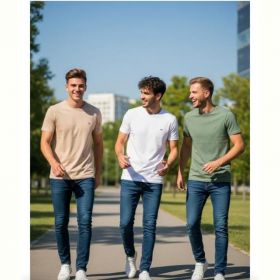 Футболка Style M.Clothes SM46 white
