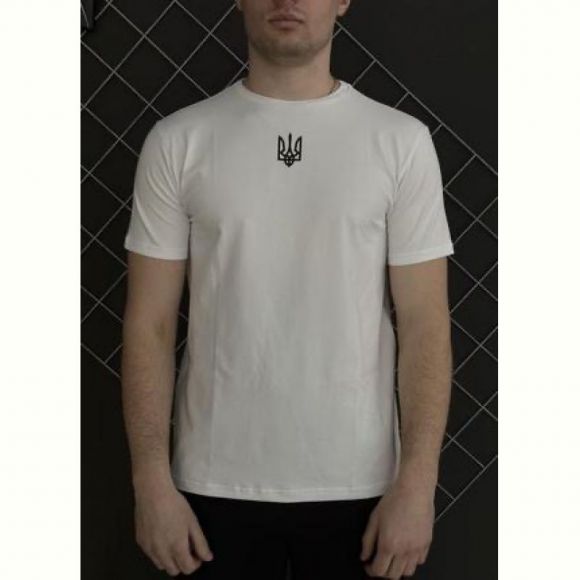 Футболка Madoka 243 white Футболка Madoka 243 white