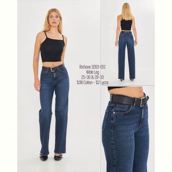 Джинсы Maxim Jeans 3263-051 blue