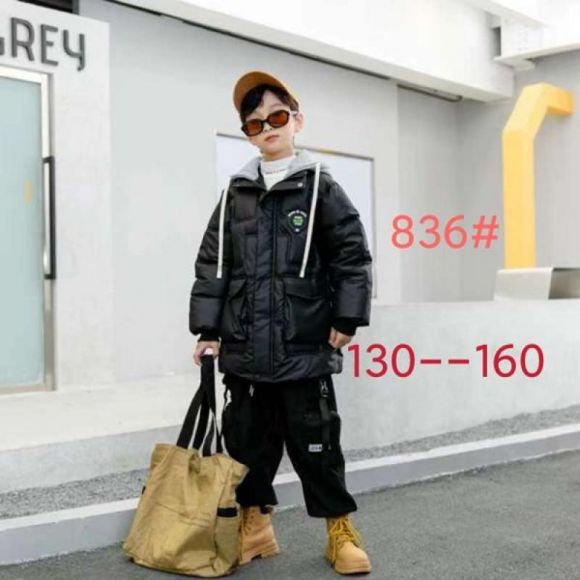 Куртка Flong 836 black Куртка Flong 836 black