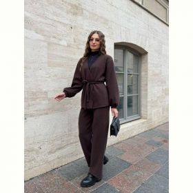 Костюм Arina 5168 brown Костюм Arina 5168 brown