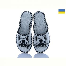 Тапочки Vends 253W сірий