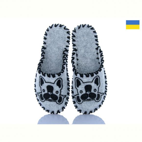 Тапочки Vends 253W сірий