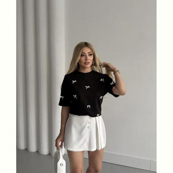 Футболка New Season F008 black