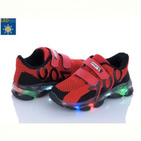 Кроссовки Fzd LC019-12 red-black LED Кроссовки Fzd LC019-12 red-black LED