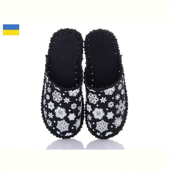 Тапочки Vends 247W чорний