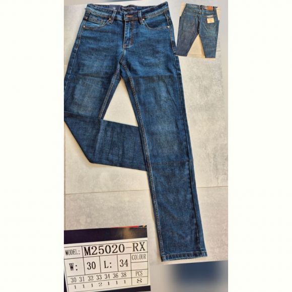 Джинсы God Baron M25020-RX blue