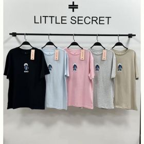 Футболка Little Secret 500445 l.blue