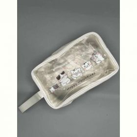 Косметичка Luna-bag 25-581 white