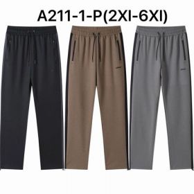 Штаны спорт Ale-Ate A211-1P black