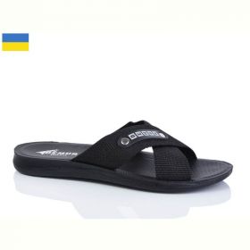 Шлепанцы Demur TRK26-2-Kolon N чорний Шлепанцы Demur TRK26-2-Kolon N чорний