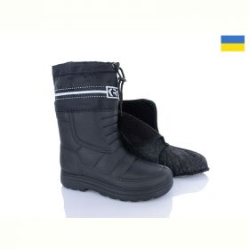 Сапоги Krok Б01 чорний