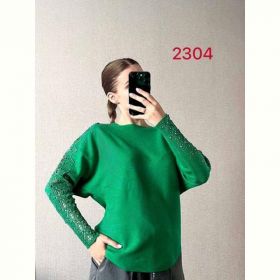 Свитер FSN 2304 green Свитер FSN 2304 green