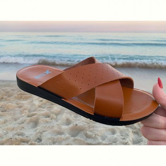 Шлепанцы Malibu MKD1387 camel Шлепанцы Malibu MKD1387 camel