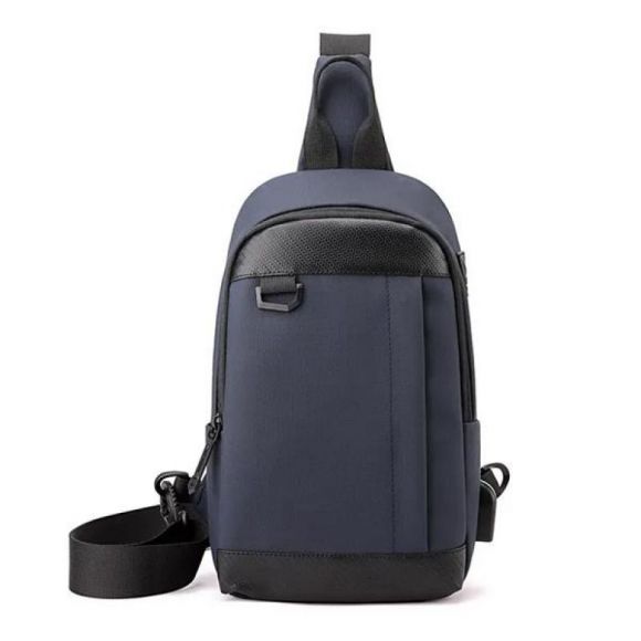 Бананка Fashion Bag 1283-1 blue