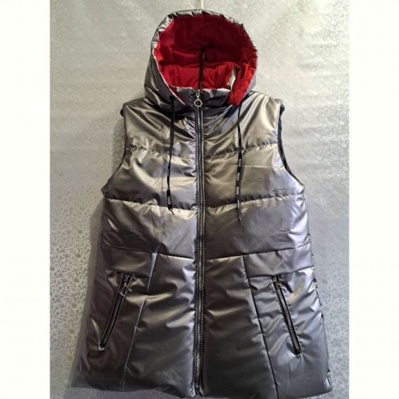 Жилетка Giang 056-1 grey Жилетка Giang 056-1 grey