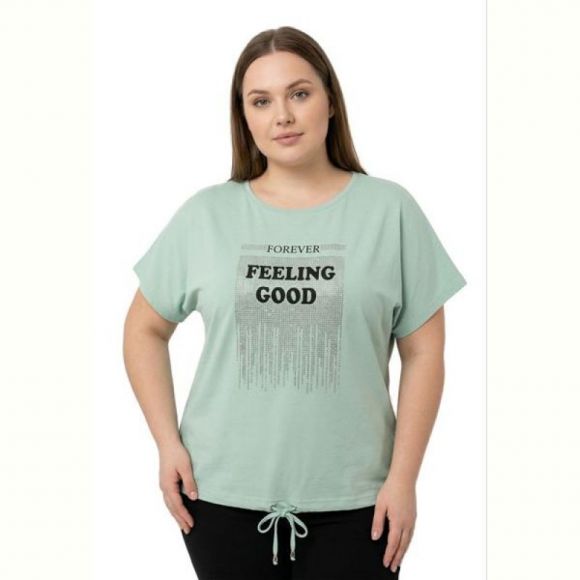Футболка FSN 2757-1 mint Футболка FSN 2757-1 mint