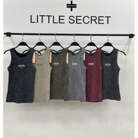 Майка Little Secret 400673 khaki