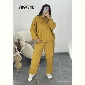 Костюм FSN 709-710 yellow